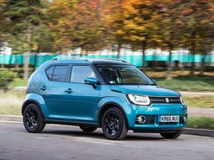 Supporting image for story: UK drive: Suzuki Ignis