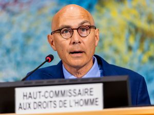 Supporting image for story: UN human rights chief: US military strikes on alleged drug boats ‘unacceptable’