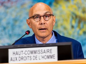 Supporting image for story: UN human rights chief: US military strikes on alleged drug boats ‘unacceptable’