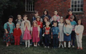Marsh Green Methodist Sunday School in 1991