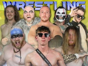 Supporting image for story: Live wrestling to return to Oswestry!