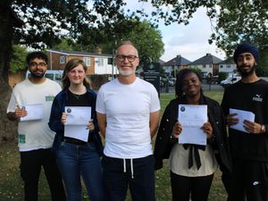 Supporting image for story: Bright futures ahead for Ormiston New Academy students