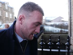 Supporting image for story: Ex-Scotland rugby captain Stuart Hogg given payback order for domestic abuse
