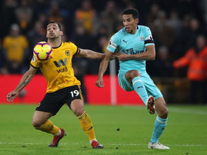 Supporting image for story: Isaac Hayden: I don't know why Wolves are seventh