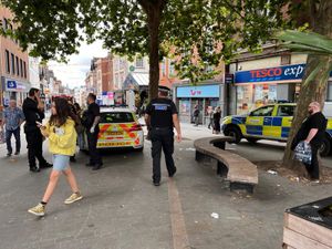 Supporting image for story: Teenager and security guard attacked in latest violent Shrewsbury incident as police enforce town centre 'dispersal order'
