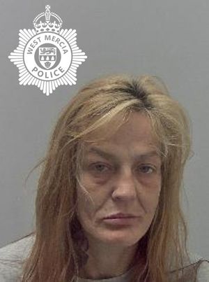Nicola Jeffery, of no fixed abode, was given the CBO at Telford Magistrates Court on Monday. Photo: West Mercia Police