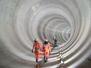 Supporting image for story: Gates open on London’s new super sewer aimed at protecting Thames from pollution