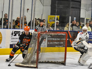 Supporting image for story: Telford Tigers tamed in defeat to Bristol