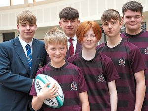 Supporting image for story: Haberdashers’ Abraham Darby Academy celebrate rugby success 