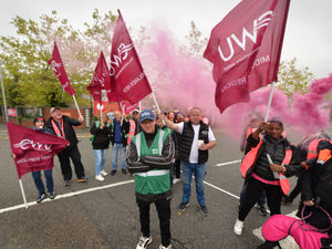 Supporting image for story: Royal Mail workers on strike in Wolverhampton say dispute could rumble on over Christmas