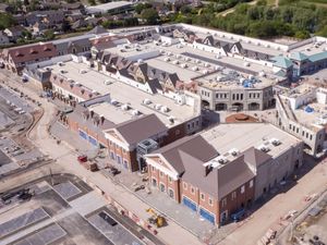Supporting image for story: £160 million Cannock designer outlet opening delayed until 2021