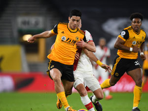 Supporting image for story: Wolves' Raul Jimenez posts first statement since injury and hopes to 'return soon'