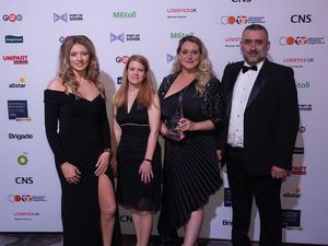 Supporting image for story: Powys fleet managers collect national award