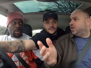 Supporting image for story: Black Country YouTubers charged over 'extreme driving' video