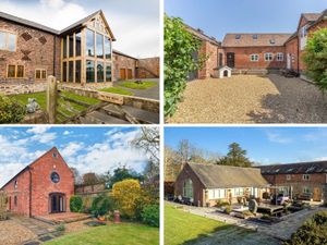 Supporting image for story: A look around five fabulous barn conversions fresh on the market in Shropshire