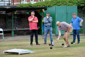 The public were invited along to have a go