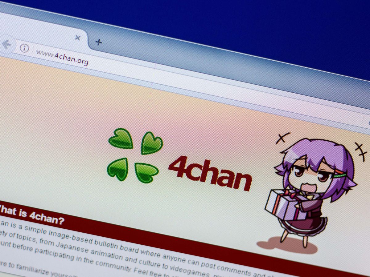 4Chan fined &pound;450,000 by Ofcom for not protecting children from pornography