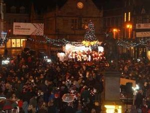 Supporting image for story: Letter: Do the young know any Christmas Carols? Any? At all?