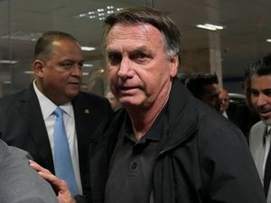 Supporting image for story: Brazil’s former president Bolsonaro charged over alleged coup