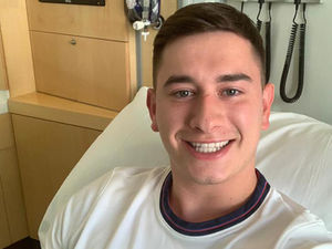 Supporting image for story: Black Country England fan who skipped Euro 2020 semi to donate stem cells given final tickets