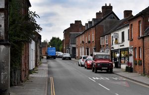 Prees in North Shropshire