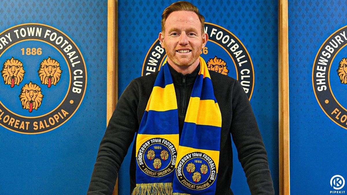 New head coach Gavin Cowarn determined to deliver success at Shrewsbury Town New head coach Gavin Cowarn determined to deliver success at Shrewsbury Town