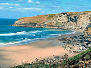 Supporting image for story: Shropshire angler dies after being swept off rocks in Cornwall