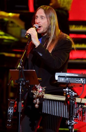 Yes at Birmingham's Symphony Hall. Pic: Andy Shaw