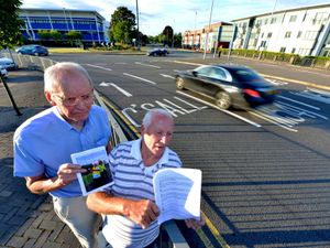 Supporting image for story: Call for action over Stafford Road 'Death Island'