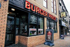 Burger Priest in Victoria Street, Wolverhampton