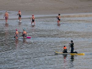 Supporting image for story: Call for wild swimmers to take part in research on pollution health risks