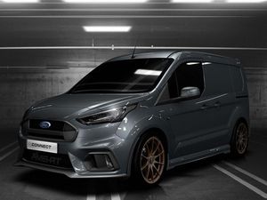 Supporting image for story: MS-RT brings racier edge to Ford Transit Connect