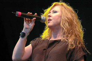 Carol Decker – the surname of Dutch origin – as we know her today. She is currently busy promoting her autobiography.
