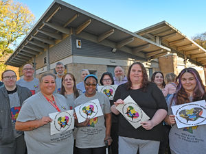 Supporting image for story: Volunteers celebrate across Black Country after King's Award honour