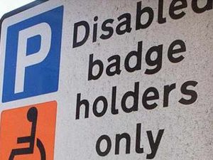 Supporting image for story: If able-bodied people want a blue badge spot badly take my disability!