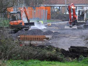Supporting image for story: Diggers move onto site for next phase of Hednesford Park works