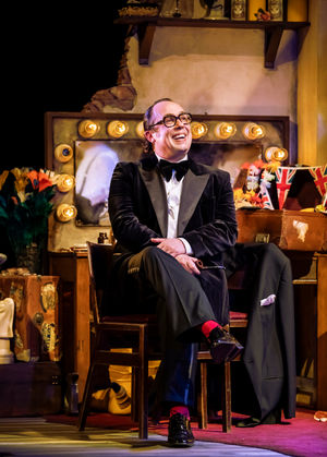 Bob Golding as Eric Morecambe