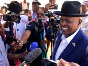 Supporting image for story: Seismic change in Botswana as party that ruled for 58 years loses power