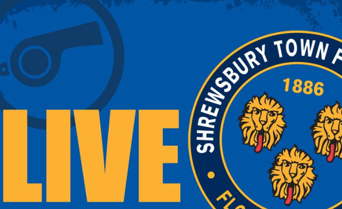 Football League Trophy: Shrewsbury vs Chelsea U21 - Live