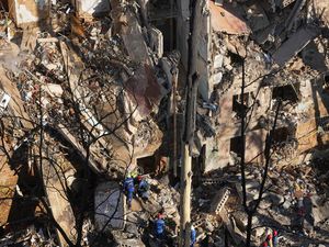 Supporting image for story: Russia launches biggest aerial attack on Ukraine since start of the war