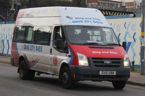 West Midlands Ring And Ride bus. PIC: West Midlands Combined Authority