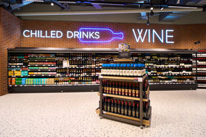 Dedicated Flower and Wine Shops will feature as part of a new M&S Food development in Cannock when it opens later this year (M&S)