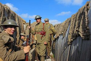 Supporting image for story: Film crew seeks £16k for Great War movie to be shot in the Midlands