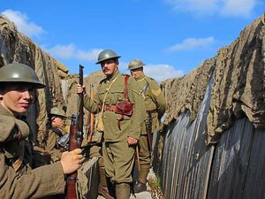 Supporting image for story: Film crew seeks £16k for Great War movie to be shot in the Midlands