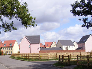 Supporting image for story: Telford and Shrewsbury top list for new builds