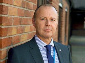 Simon Wright has left his post