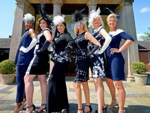 Supporting image for story: Charity is in fashion at clothes show