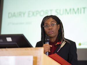 Supporting image for story: Trade Secretary opens farmers' summit hoping to boost dairy exports