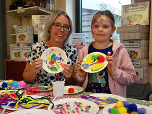 Supporting image for story: Families enjoy day of fun to celebrate family hub anniversary