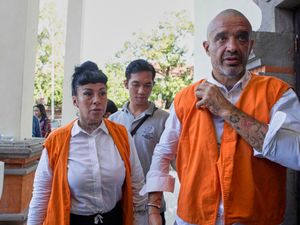 Supporting image for story: British nationals jailed in Indonesia for drug offences
